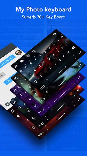 My Photo Keyboard स्क्रीनशॉट 5