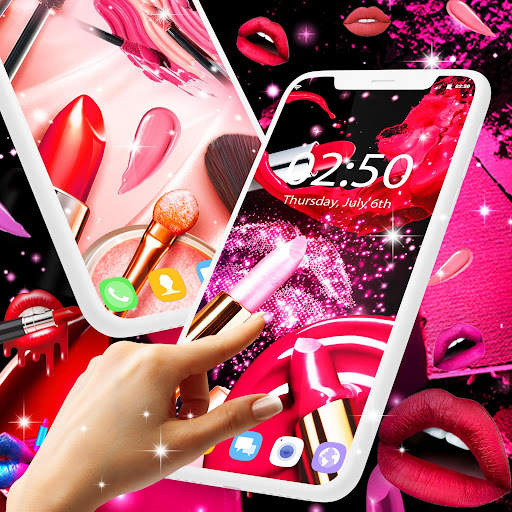 Makeup live wallpaper screenshot 1