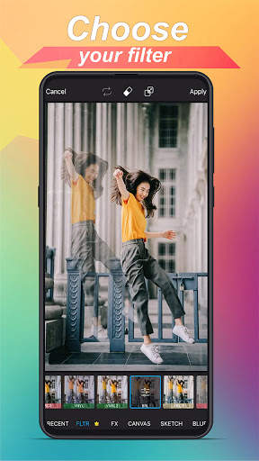 Atria Photo Editor 1 تصوير الشاشة