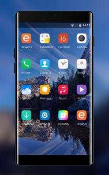 Theme for natural lake xiaomi redmi note4 screenshot 2