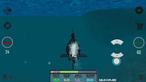Submarine Sim MMO screenshot 3