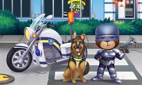 Pet Police Hero: Zombie Mania screenshot 15