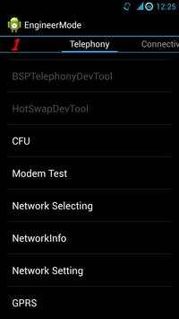 MTK Engineering & Testing Mode : Change IMEI screenshot 2