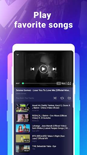 Stream Music Player screenshot 6