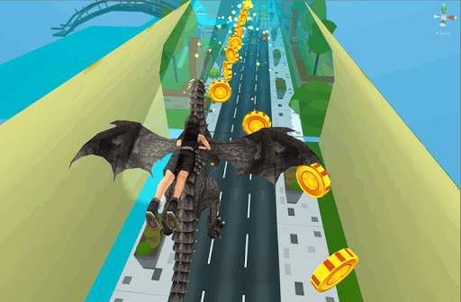 Subway Dragon Princess Rush 12 تصوير الشاشة