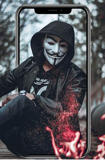 Anonymous HD Live Wallpaper 4k screenshot 1