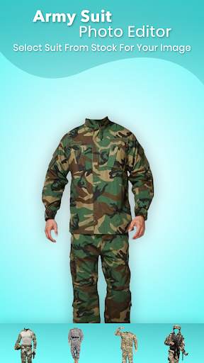 Army Suite Photo Editor screenshot 1