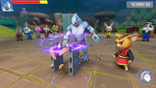 Kung Fu Animal: Fighting Games screenshot 27