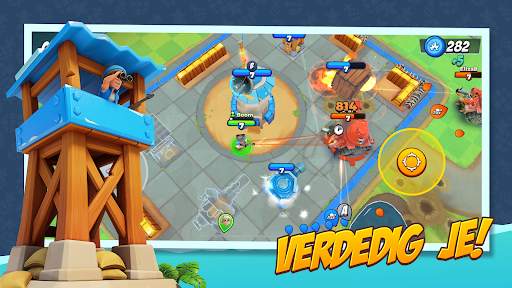 Boom Beach: Frontlines screenshot 3