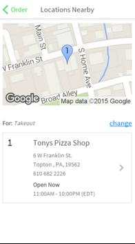 Tony's Pizza Shop screenshot 2