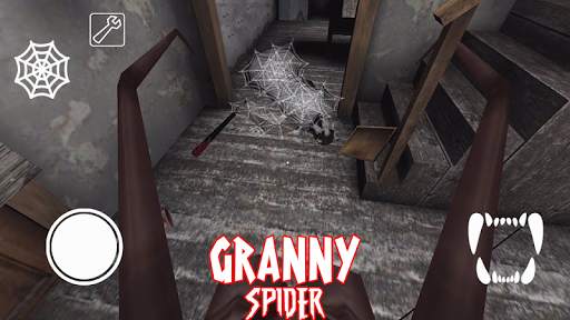 Spider Granny : Scary Horror Escape Game Mod 2019 screenshot 1
