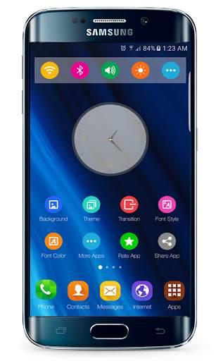 P9 launcher Huawei Theme screenshot 4