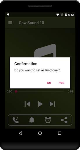 Cow Ringtones screenshot 3