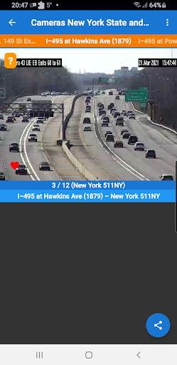 Cameras New York State and NYC screenshot 6