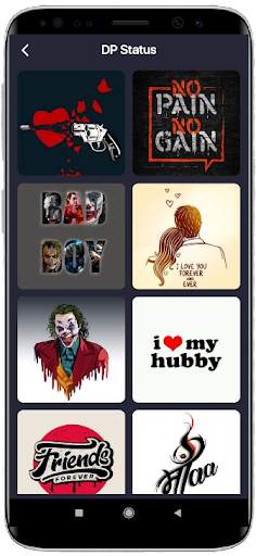Attitude Quotes & DP Status screenshot 2