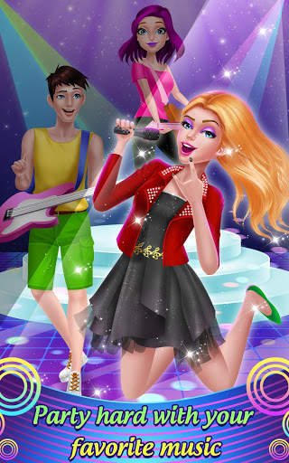 Music Party: Makeup Star Salon screenshot 7