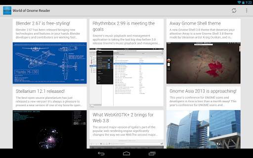 World of Gnome Reader screenshot 9