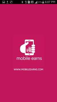 Earn Cash - Mobile Earns screenshot 1