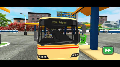 Chennai Bus Parking 3D screenshot 5