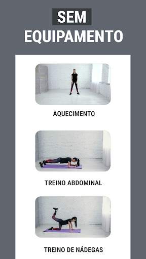 Treino abdominal Perda de peso screenshot 5