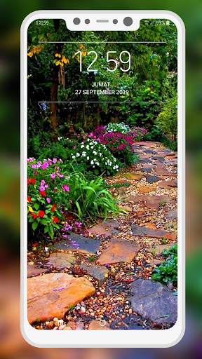 Garden Wallpaper स्क्रीनशॉट 5
