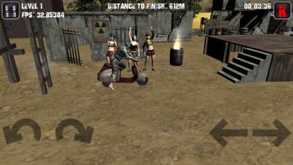 Motorcycle game screenshot 16