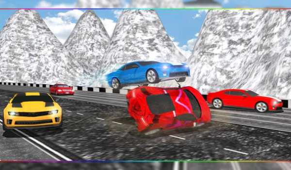 Snow Extreme Car Racing screenshot 12