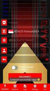 Royalty VPN screenshot 6