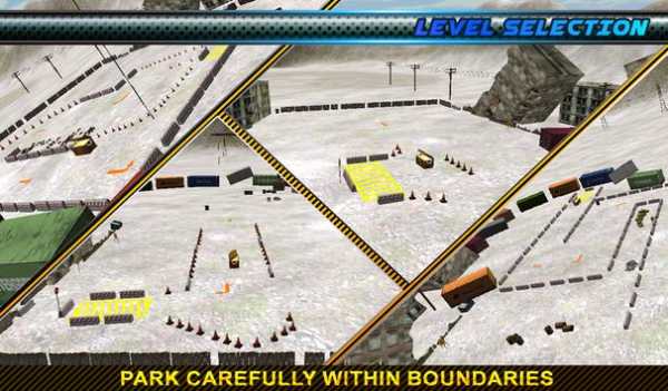 Bus Driver Parking Simulator screenshot 12