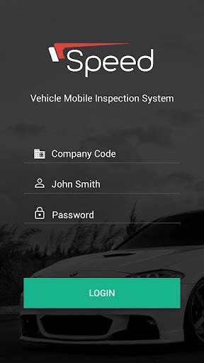 Vehicle Mobile Inspection (VMI screenshot 1