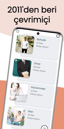 Sohbet et flört et ve çık - QC screenshot 7