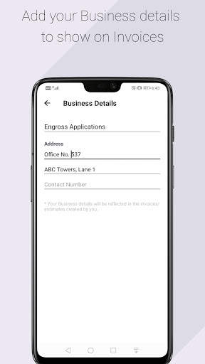 Billculator - Simple Invoice & Estimate Maker screenshot 3