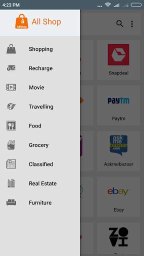 All in One Shopping App screenshot 1
