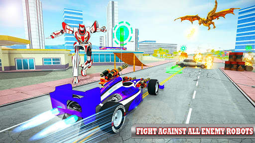 Police Dragon Robot Car – Flyi screenshot 7