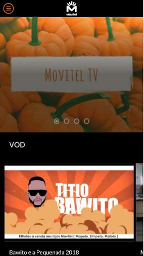 Movitel TV Moçambique screenshot 3