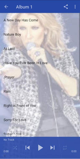 Celine Dion Songs screenshot 5