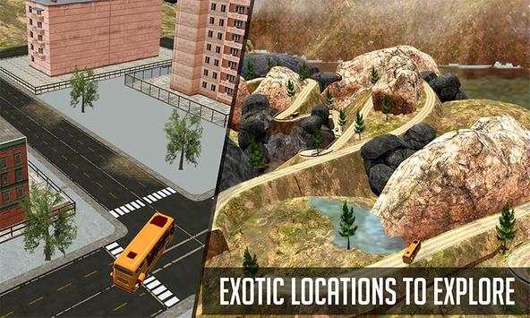 OffRoad Flying Bus Simulator screenshot 5