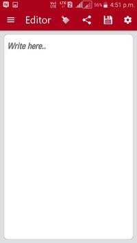 Urdu Editor / Urdu Typing keyboard 1 تصوير الشاشة