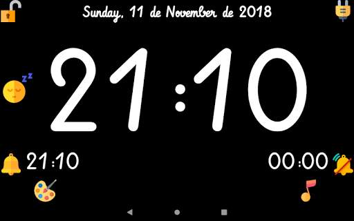Table Alarm Clock screenshot 10