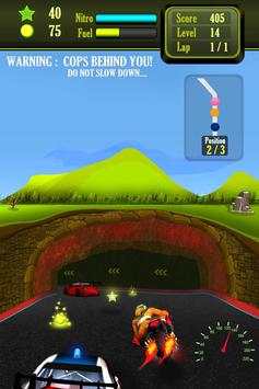 Racing Moto Ninja screenshot 2