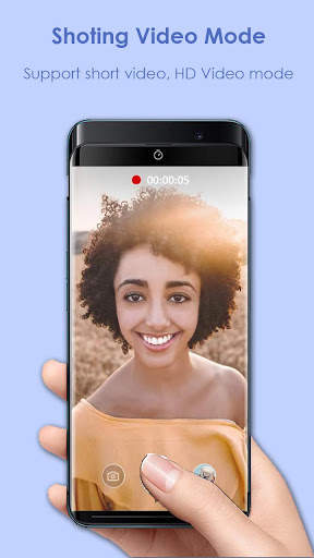 Selfie Camera for Oppo Reno7 screenshot 4