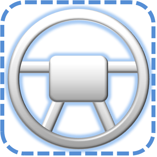 Custom Car Dock with swipe icon