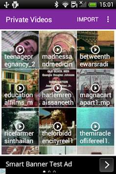 Private Videos screenshot 2