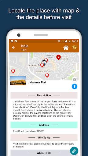 India Travel & Explore, Offline Tourist Guide screenshot 2