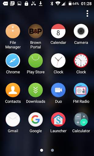 S Launcher - Desktop, Theme, Wallpapers screenshot 6