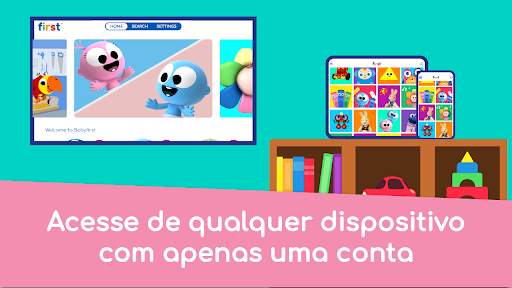 First: Jogos e Vídeos Infantis screenshot 14