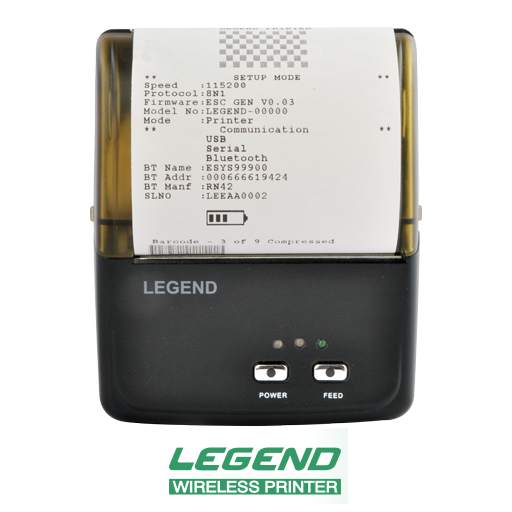 Legend Demo Application 0.1