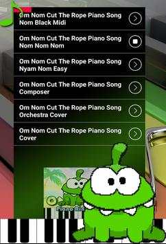 Om Nom Piano Ringtones screenshot 2