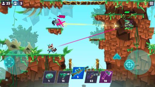 Bullet League - Battle Royale screenshot 4