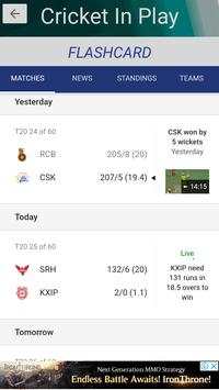 Cricket In-Play Pro ( FlashCard , Game ) screenshot 4